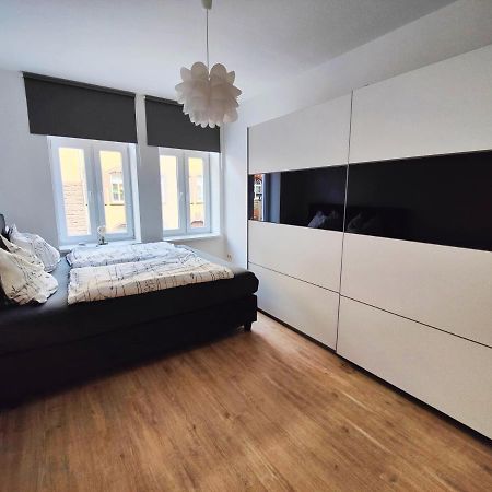Neu Sanierte Wohnung Mit Balkon Und Stellplatz Эрфурт Экстерьер фото