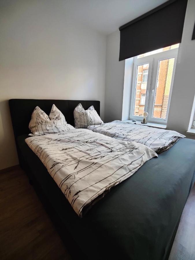 Neu Sanierte Wohnung Mit Balkon Und Stellplatz Эрфурт Экстерьер фото